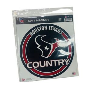 10/$25🦋 Rico Industries Houston Texans Country Team Magnet